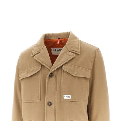 Fay Jackets In Brown