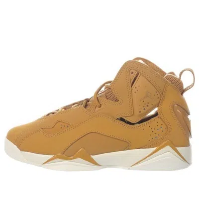 Air Jordan (gs)  True Flight 'golden Harvest'