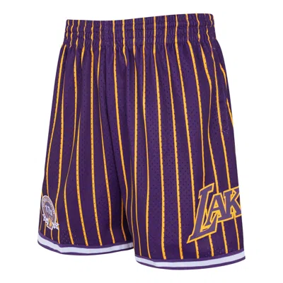 Mitchell & Ness X Nba City Collection Mesh Shorts 'los Angeles Lakers' In Multi