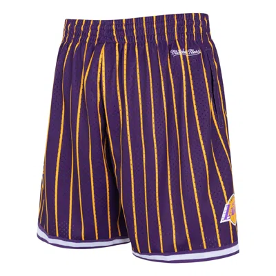 Mitchell & Ness X Nba City Collection Mesh Shorts 'los Angeles Lakers' In Multi