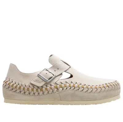 Birkenstock X Kith Unisex London Braided 'birch' In Brown