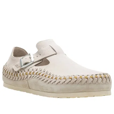 Birkenstock X Kith Unisex London Braided 'birch' In Brown