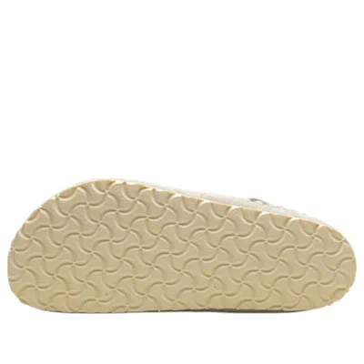 Birkenstock X Kith Unisex London Braided 'birch' In Brown