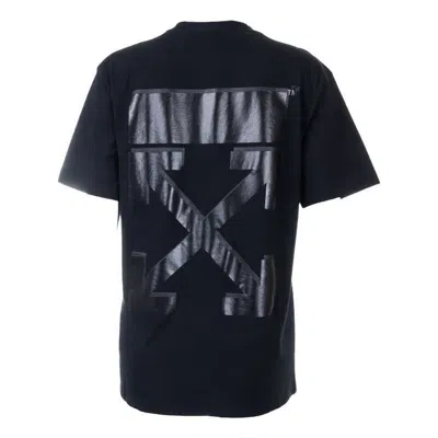 Off-white (wmns)  Arrows Sketch Short Sleeve Logo In Black