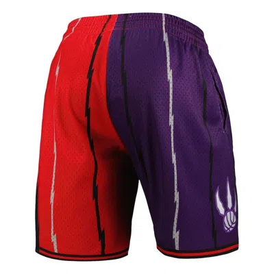 Mitchell & Ness Nba Toronto Raptors 1998 Swingman Shorts In Multi