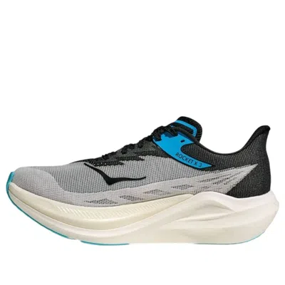 Hoka One One Rocket X 3 'white Black' In Multi