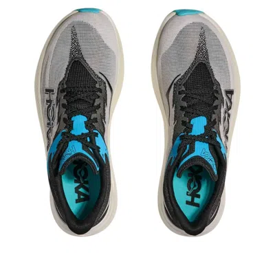 Hoka One One Rocket X 3 'white Black' In Multi