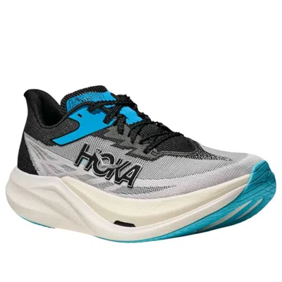 Hoka One One Rocket X 3 'white Black' In Multi