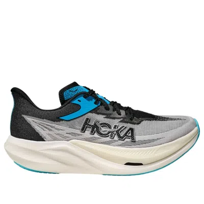 Hoka One One Rocket X 3 'white Black' In Multi