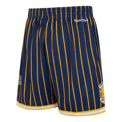 Mitchell & Ness X Nba City Collection Mesh Shorts 'golden State Warriors' In Multi