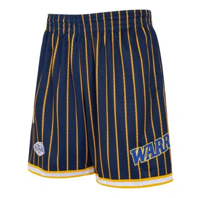 Mitchell & Ness X Nba City Collection Mesh Shorts 'golden State Warriors' In Multi