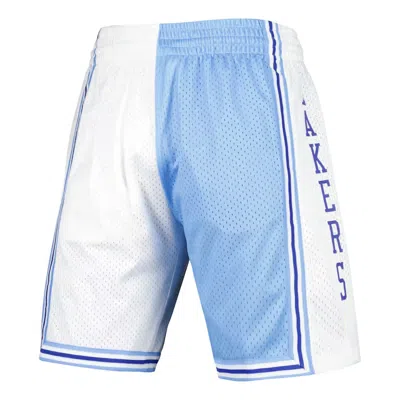 Mitchell & Ness X Nba La Lakers 1996 Split Swingman Shorts In Multi