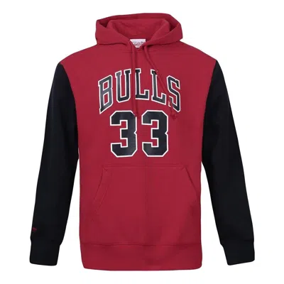 Mitchell & Ness X Nba Chicago Bulls Hoodie 'scottie Pippen 1996' In Multi
