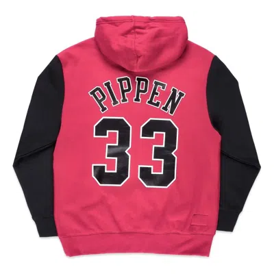 Mitchell & Ness X Nba Chicago Bulls Hoodie 'scottie Pippen 1996' In Multi