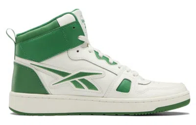 Reebok Resonator Mid 'green' In White