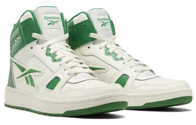 Reebok Resonator Mid 'green' In White