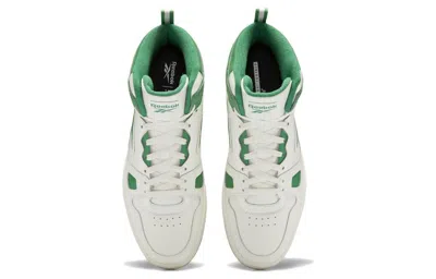 Reebok Resonator Mid 'green' In White