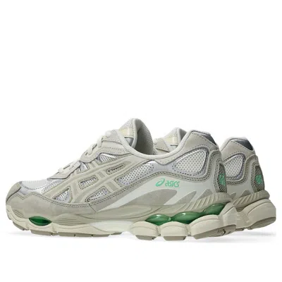 Asics Gel-nyc 'cream' In Gray