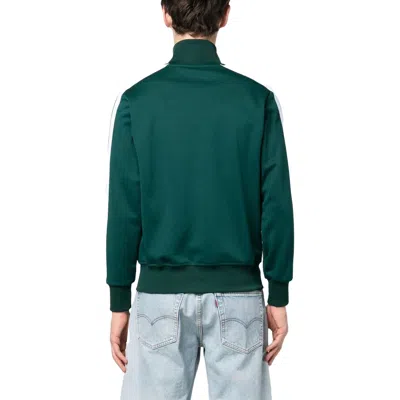 Palm Angels Ss23 Classic Track Jacket 'green White'
