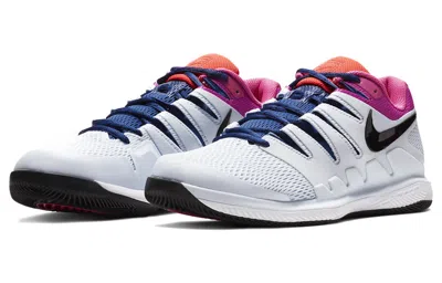Nike Air Zoom Vapor X 'half Blue Laser Fuchsia' In Multi