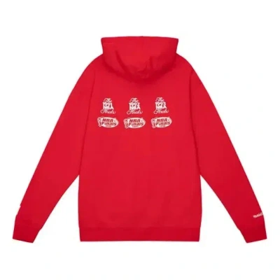 Mitchell & Ness X Nba Bulls Cherry Bomb Hoodie 'red' In Multi