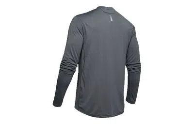 Under Armour Men's  Mesh Running Long Sleeves Gray