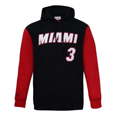 Mitchell & Ness Men's Hoodie Nba Fashion Fleece Hoodie 2006 No 3 Dwyane Wade Hardwood Classics Miahea In Multi