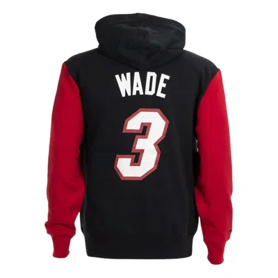 Mitchell & Ness Men's Hoodie Nba Fashion Fleece Hoodie 2006 No 3 Dwyane Wade Hardwood Classics Miahea In Multi