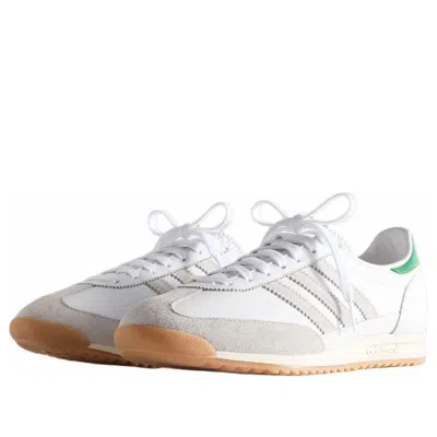 Adidas Originals X Kith Classics Sl72 'white Green' In Multi