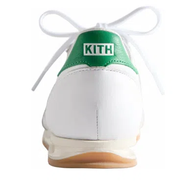 Adidas Originals X Kith Classics Sl72 'white Green' In Multi