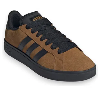 Adidas Originals Adidas Grand Court Base 00s 'bronze Strata Black' In Multi