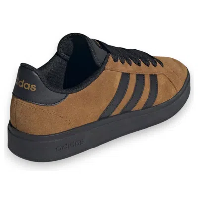 Adidas Originals Adidas Grand Court Base 00s 'bronze Strata Black' In Multi