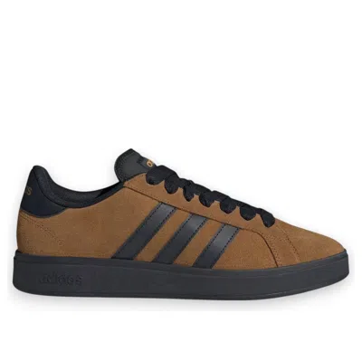 Adidas Originals Adidas Grand Court Base 00s 'bronze Strata Black' In Multi