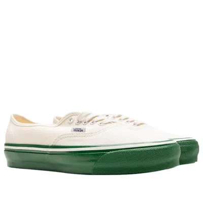 Vans Premium Lx Authentic 44 Unisex 'white Green' In Multi