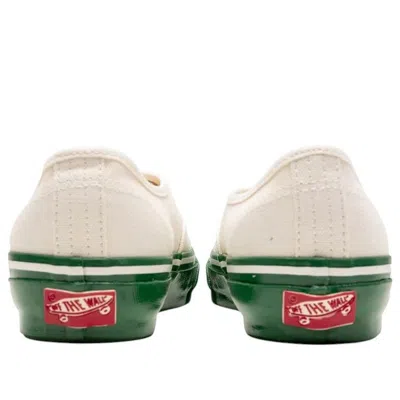 Vans Premium Lx Authentic 44 Unisex 'white Green' In Multi