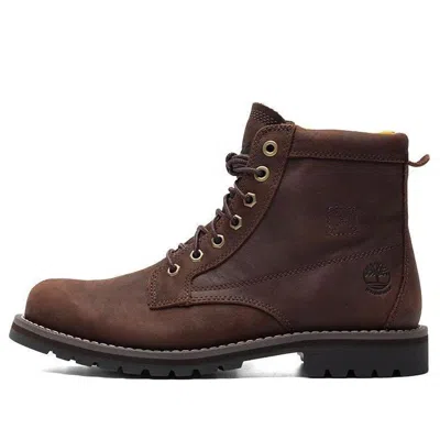 Timberland Redwood Falls 6 Inch Waterproof Boots 'dark Brown Full Grain' In Multi