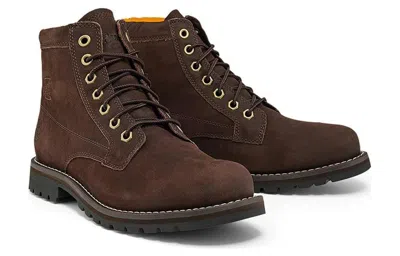Timberland Redwood Falls 6 Inch Waterproof Boots 'dark Brown Full Grain' In Multi