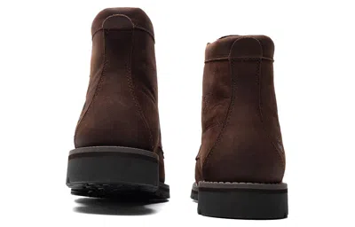 Timberland Redwood Falls 6 Inch Waterproof Boots 'dark Brown Full Grain' In Multi