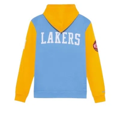 Mitchell & Ness X Nba Hwc Night Fleece Hoodie 'minneapolis Lakers' In Multi