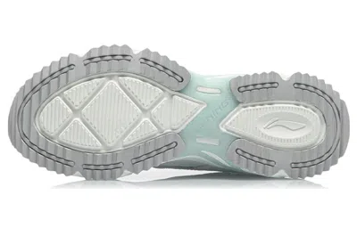 Li-ning (wmns)  Retro Running Shoes 'white Pink' In Multi