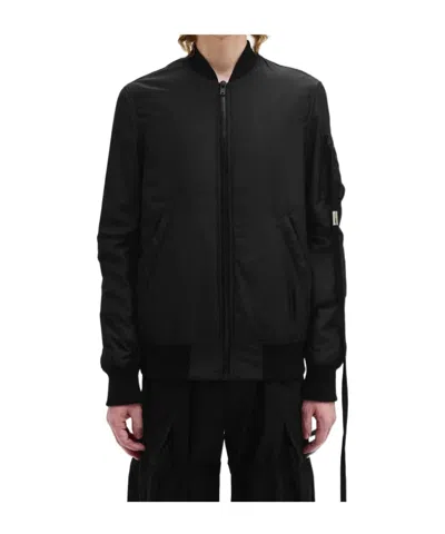 Ann Demeulemeester Dries Standard Bomber In Multicolor