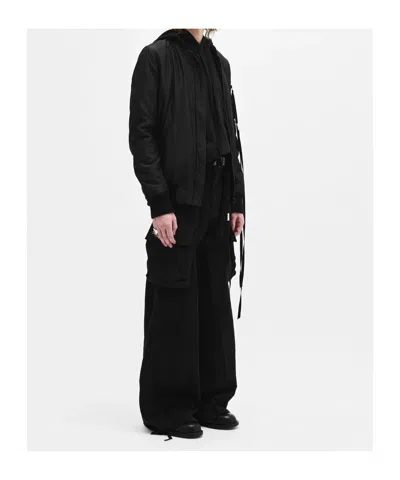 Ann Demeulemeester Dries Standard Bomber In Multicolor