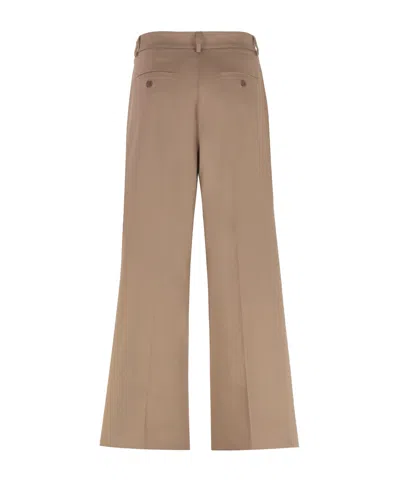 Weekend Max Mara Belt Loops Slacks In Brown