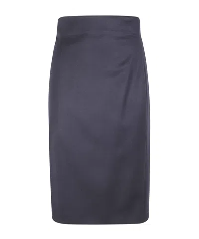 Alberta Ferretti Alberta Ferreti Skirt In Blue