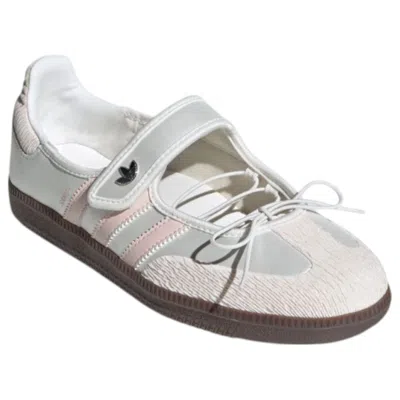 Adidas Originals (wmns) Adidas Samba Jane 'cloud White Pink' In Multi