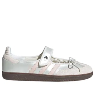 Adidas Originals (wmns) Adidas Samba Jane 'cloud White Pink' In Multi