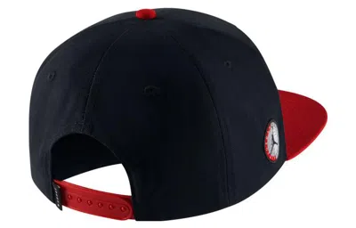Air Jordan Pro Script Cap 'black Red'