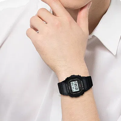 Casio G-shock Digital 'black'