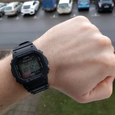 Casio G-shock Digital 'black'