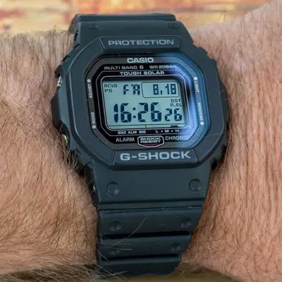 Casio G-shock Digital 'black'